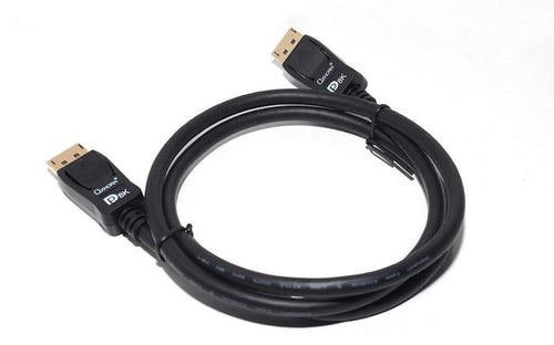 5m DisplayPort 1.4 Cable - 8K@60Hz / 4K@120Hz, HDR, Gold Plated Other