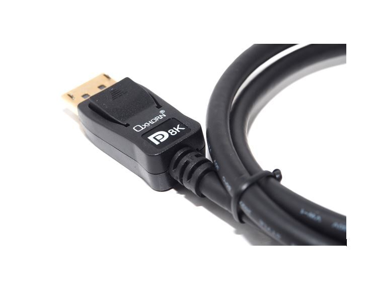 5m DisplayPort 1.4 Cable - 8K@60Hz / 4K@120Hz, HDR, Gold Plated