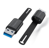 Simplecom USB-A to USB-C Adapter | 10Gbps Data & Fast Charging Simplecom