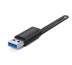 Simplecom USB-A to USB-C Adapter | 10Gbps Data & Fast Charging