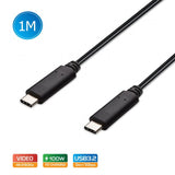 USB-C to USB-C 100W PD Cable - 4K Video & 10Gbps Data Transfer Simplecom