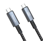 Simplecom USB-C to USB-C Cable: USB4 40Gbps, 240W PD, 8K Video