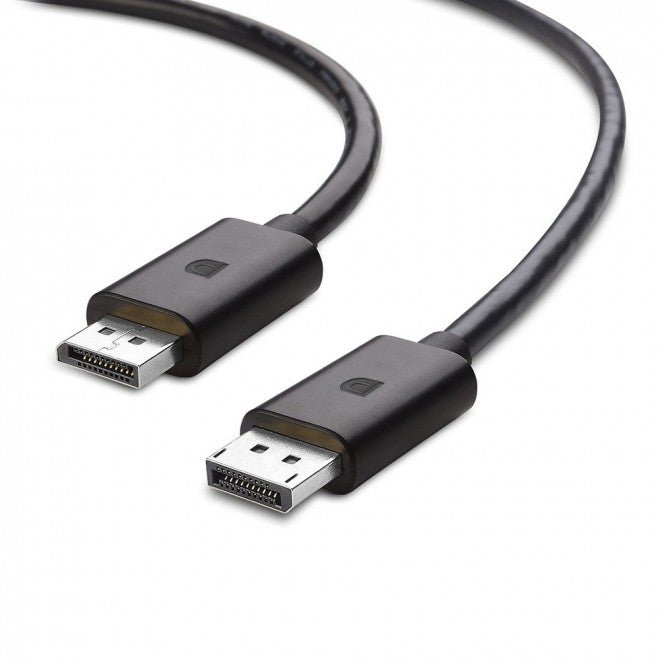 8K DisplayPort 1.4 Cable - Gaming & Ultra HD Monitor Ready
