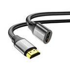 Simplecom 1M HDMI 2.1 8K 48Gbps Male to Female Extension Cable CAF310