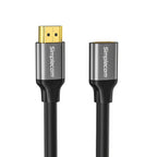 Simplecom 1M HDMI 2.1 8K 48Gbps Male to Female Extension Cable CAF310