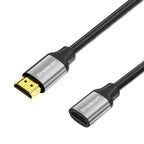 Simplecom 1M HDMI 2.1 8K 48Gbps Male to Female Extension Cable CAF310