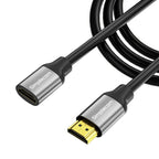 Simplecom 1M HDMI 2.1 8K 48Gbps Male to Female Extension Cable CAF310