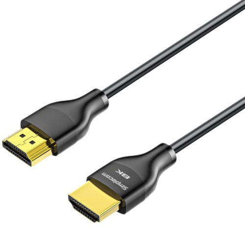Simplecom CAH520 Ultra High Speed HDMI 2.1 Cable 48Gbps 8K@60Hz Slim Flexible 2M - CAH520