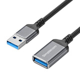 Simplecom CAU320 USB 3.0 Extension Cable USB-A Male to USB-A Female Nylon Braided 2.0M - CAU320
