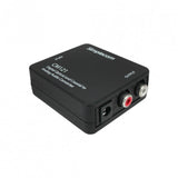 Simplecom CM121 Digital Audio Converter: Optical Toslink Coaxial to Analog RCA Simplecom