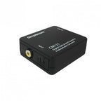 Simplecom CM121 Digital Audio Converter: Optical Toslink Coaxial to Analog RCA