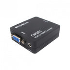 Simplecom CM201 VGA to HDMI Converter with Audio - Connect PC/Laptop to TV