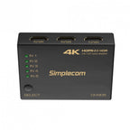 Simplecom CM305 5-Port 4K 60Hz HDMI Switch | Auto, Remote Control