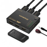 Simplecom CM305 Ultra HD 5 Way HDMI Switch 5 IN 1 OUT Splitter 4K@60Hz - CM305