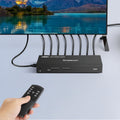 Simplecom 7-Port 4K HDMI Switch | 7 In 1 Out Selector with Remote