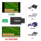 Simplecom N64 GameCube SNES HDMI Converter | AV S-Video to HDMI