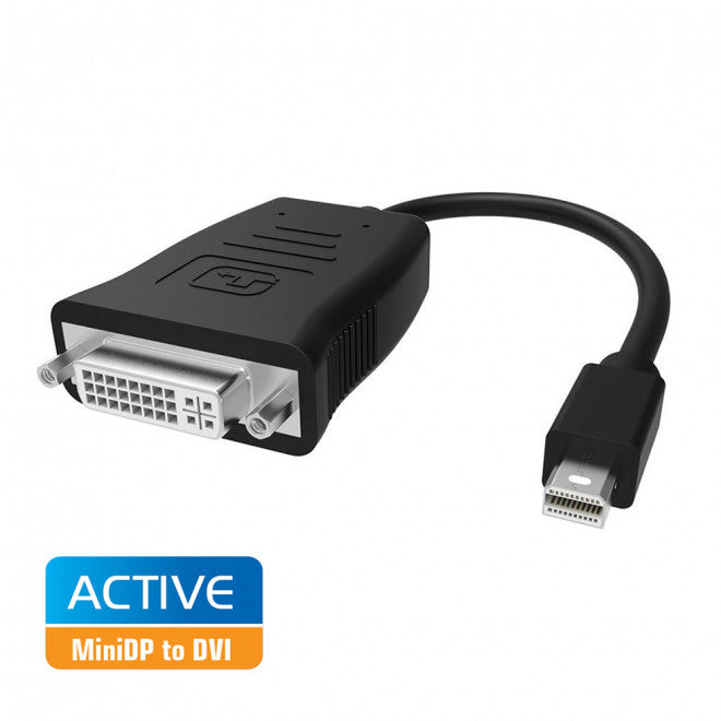 Simplecom Active MiniDP to DVI 4K Adapter for PC, Mac, Eyefinity