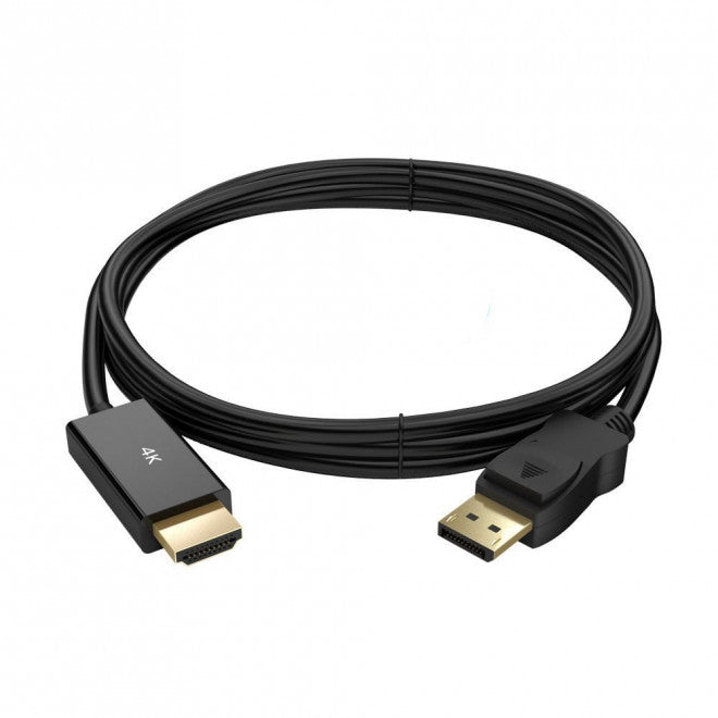 Simplecom DisplayPort to HDMI 4K Cable - Connect PC to TV