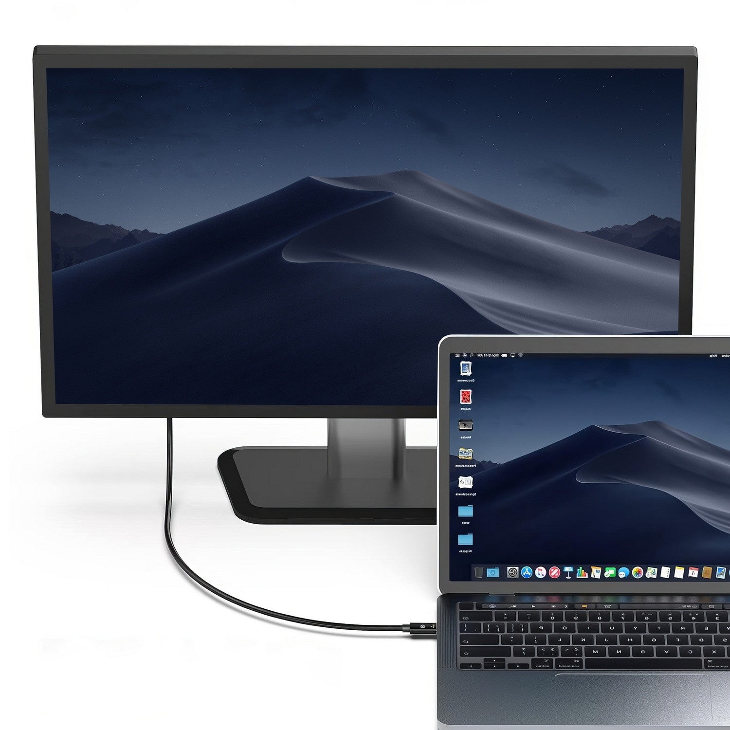 Simplecom USB-C to DisplayPort Cable 8K 60Hz DP 1.4 - 2M