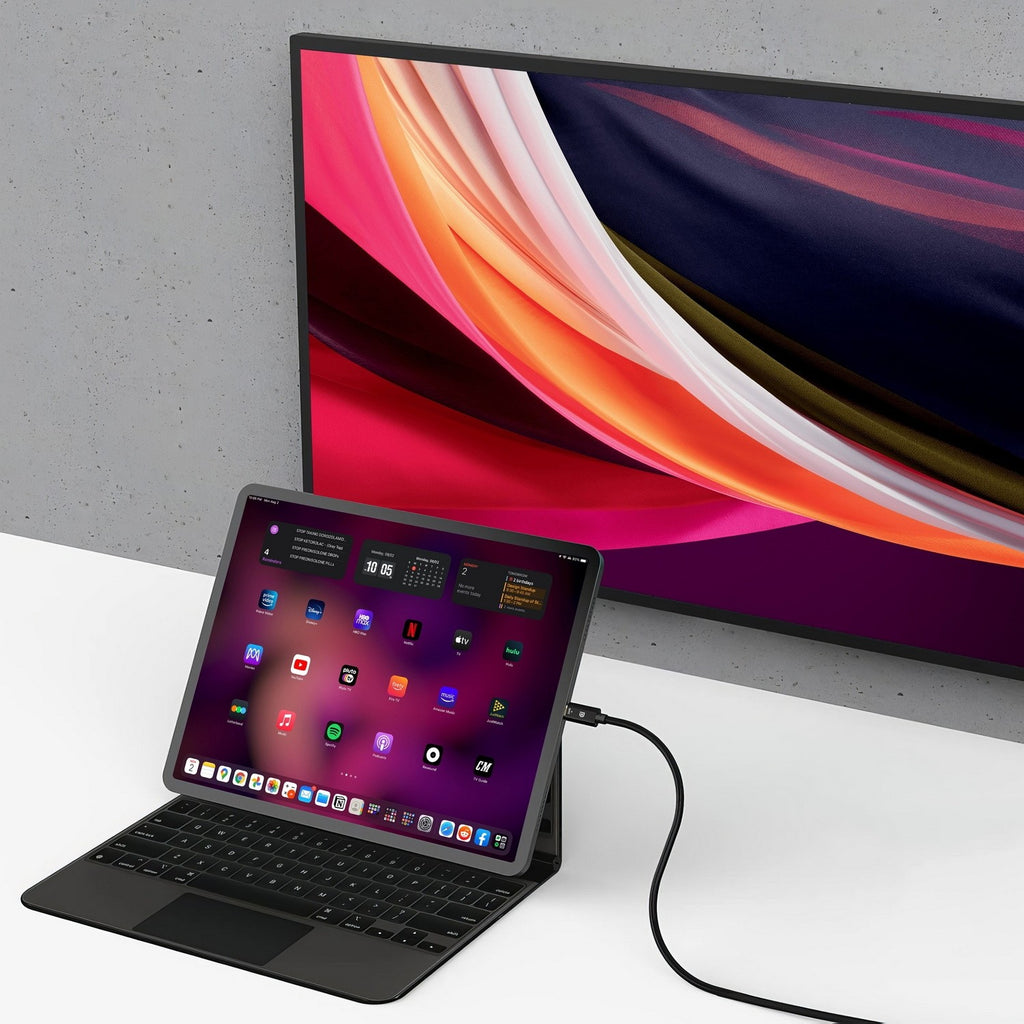 Simplecom USB-C to DisplayPort Cable 8K 60Hz DP 1.4 - 2M