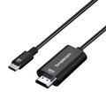 Simplecom USB-C to HDMI 2.1 Cable 8K 60Hz / 4K 144Hz 2M for Laptops Simplecom