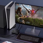 Simplecom DAC10 4K 60FPS HDMI to USB Capture Card for Gamers & Streamers