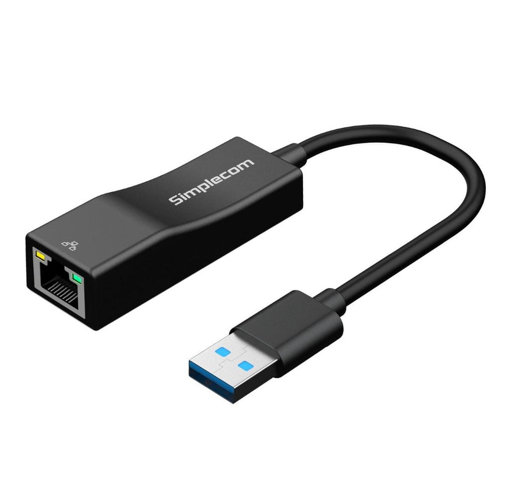 Simplecom NU302 USB 3.0 Gigabit Ethernet Adapter for Fast Internet Simplecom