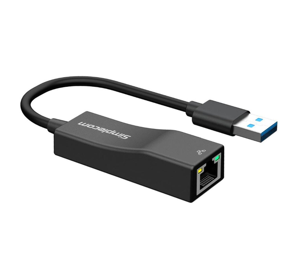 Simplecom NU302 USB 3.0 Gigabit Ethernet Adapter for Fast Internet Simplecom