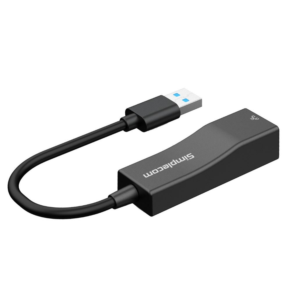 Simplecom NU302 USB 3.0 Gigabit Ethernet Adapter for Fast Internet Simplecom