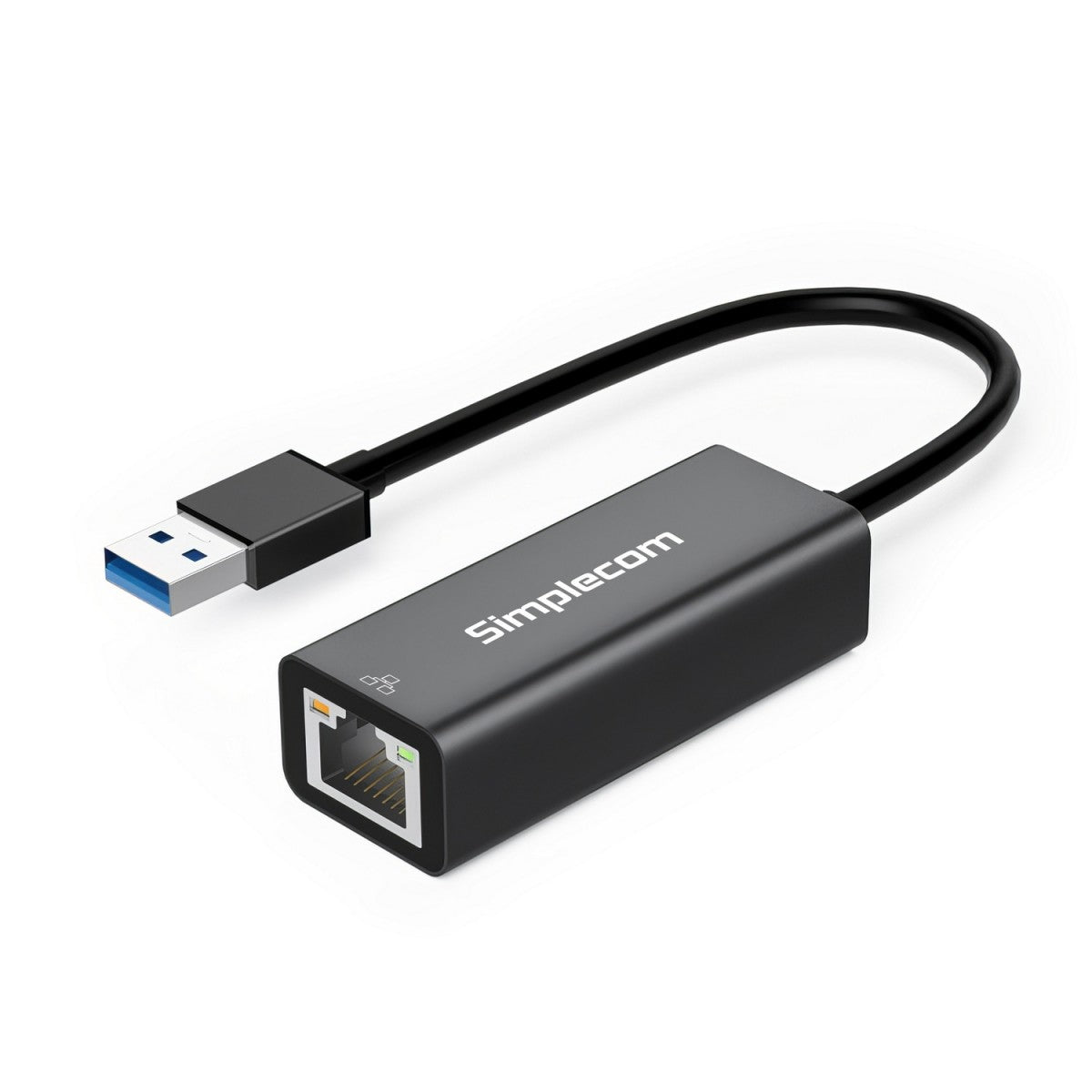 Simplecom NU304 USB 3.0 Gigabit Ethernet Adapter - Fast Wired Internet Simplecom