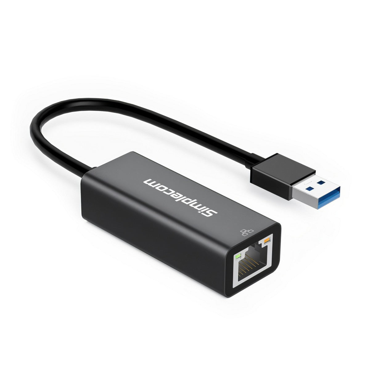 Simplecom NU304 USB 3.0 Gigabit Ethernet Adapter - Fast Wired Internet Simplecom