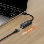 Simplecom NU304 USB 3.0 Gigabit Ethernet Adapter - Fast Wired Internet Simplecom