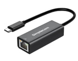 Simplecom USB-C Gigabit Ethernet Adapter for Fast Wired Internet Simplecom