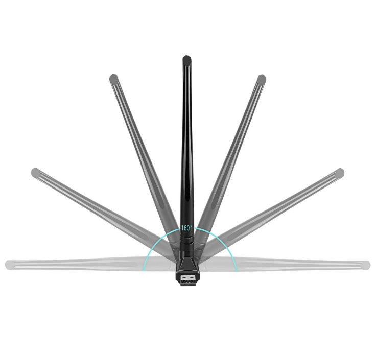 Simplecom NW831 Wi-Fi 6 & Bluetooth 5.3 USB Adapter | Dual Band AX900 Simplecom