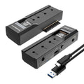 Simplecom SA536 USB M.2 NVMe & SATA Adapter for SSD/HDD | 10Gbps Simplecom