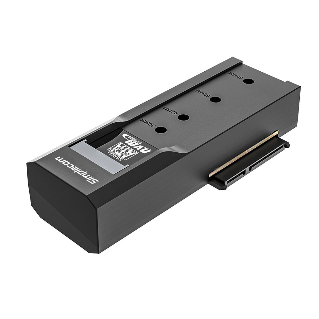 Simplecom SA536 USB M.2 NVMe & SATA Adapter for SSD/HDD | 10Gbps Simplecom