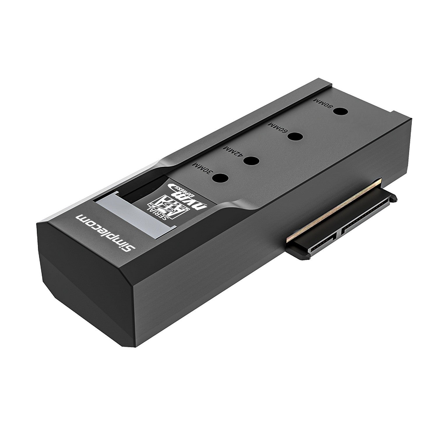 Simplecom SA536 USB M.2 NVMe & SATA Adapter for SSD/HDD | 10Gbps Simplecom