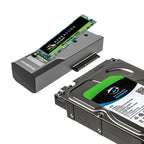 Simplecom SA536 USB M.2 NVMe & SATA Adapter for SSD/HDD | 10Gbps Simplecom