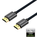 Simplecom SBT002 Ultra High Speed HDMI 2.1 Cable Nylon Braided 48Gbps 8K@60Hz