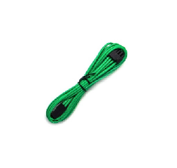 Green Sleeved 45cm PCI-E 6+2pin GPU Power Cable