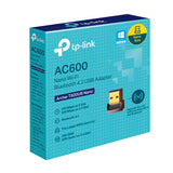 TP-Link Archer T600UB Nano AC600 Nano Wi-Fi Bluetooth USB Adapter, Up to 600Mbps speeds with 200Mbps @2.4GHz