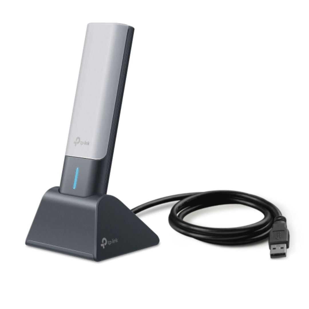 TP-Link AX3000 WiFi 6 USB Adapter | High Gain PC WiFi