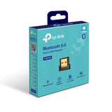 TP-Link UB500 Bluetooth 5.0 Nano USB 2.0 Adapter, Add Bluetooth To Your Devices, Wireless Connectivi - UB500
