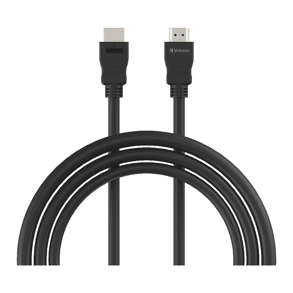 Verbatim 1m Black 4K HDMI Cable with Ethernet & ARC