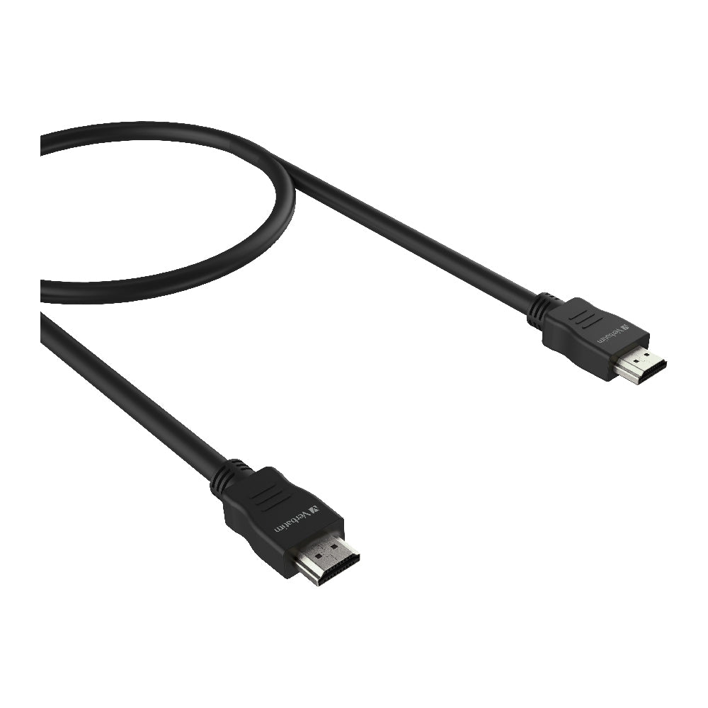 Verbatim 1m Black 4K HDMI Cable with Ethernet & ARC