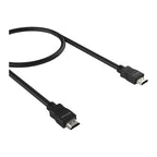 Verbatim 1m Black 4K HDMI Cable with Ethernet & ARC