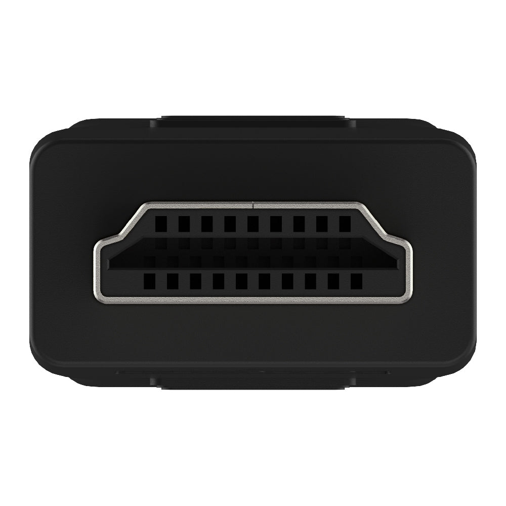 Verbatim 1m Black 4K HDMI Cable with Ethernet & ARC