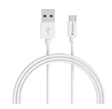 Verbatim Charge & Sync microUSB Cable 1m - White (LS) 66579