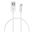 Verbatim MFi Lightning Cable 50cm - Fast Charge & Sync White