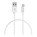 Verbatim MFi Lightning Cable 50cm - Fast Charge & Sync White
